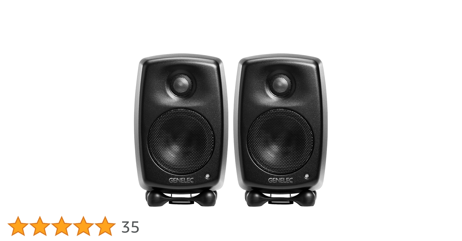 Amazon.co.jp: GENELEC ジェネレック G One ホームオーディオ用